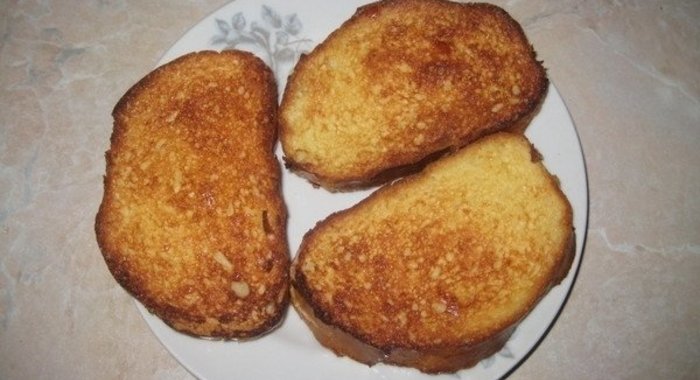 Тосты сладкие