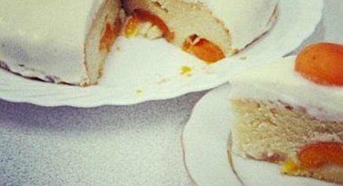 Абрикосовый пирог