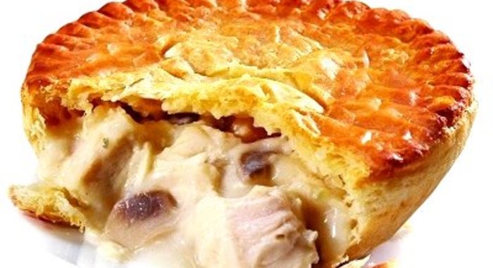 Пирог с волнушками