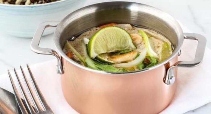 Карри из курицы в кокосовом молоке