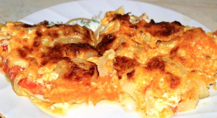 Курица под шубой