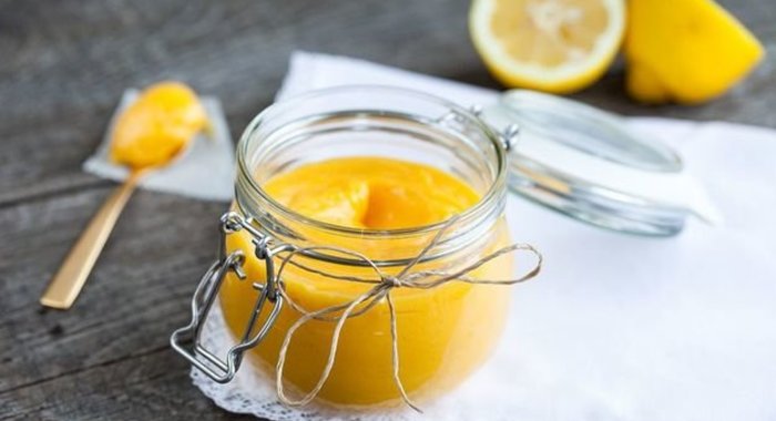 Лимонный курд