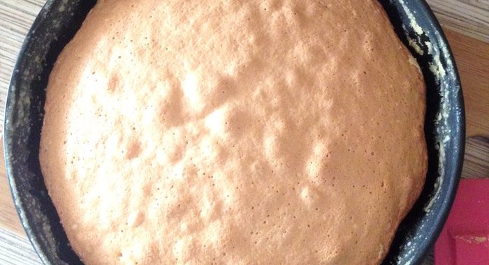 Бисквит простой