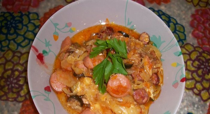 Солянка на второе