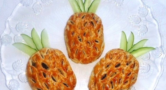 Пирожки Ананасы