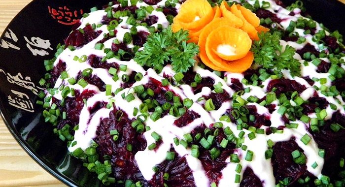 Сельдь под шубой