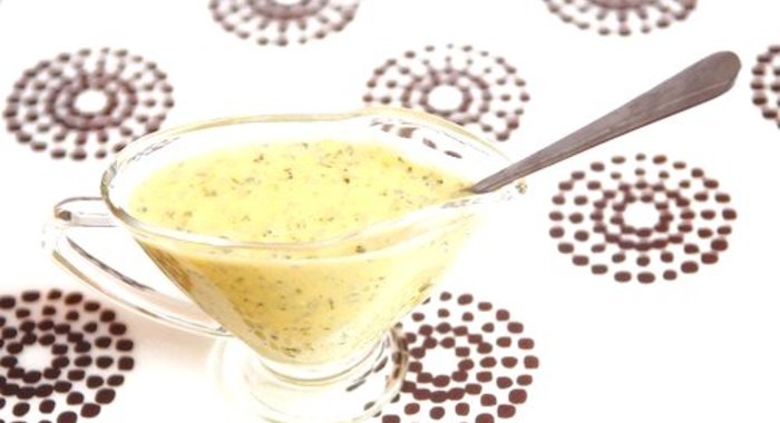 Масло с травами