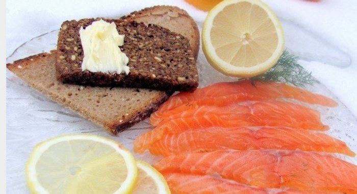 Семга по-норвежски