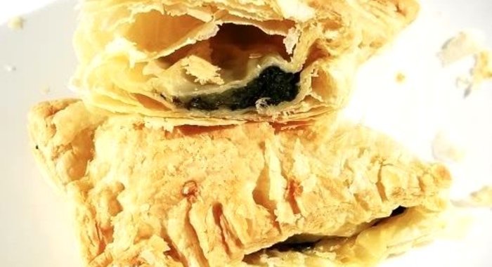 Пирожки с моцареллой