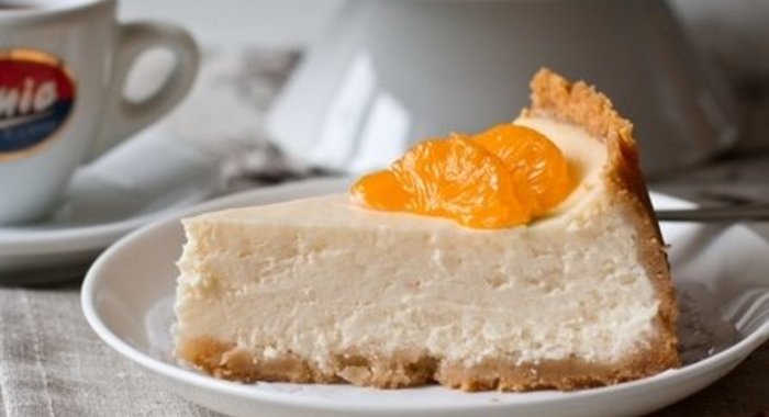 Чизкейк Нью-Йорк классический рецепт