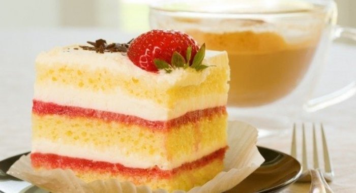 Бисквитное тесто с маслом