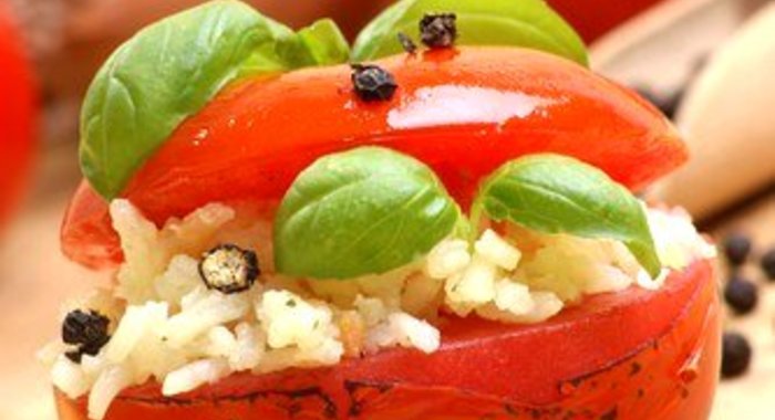 Фаршированные помидоры по‑турецки