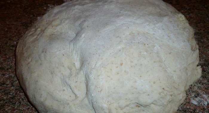 Постное дрожжевое тесто