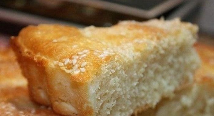 Пирог на кефире без яиц