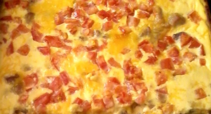 Картофельный пирог с курицей