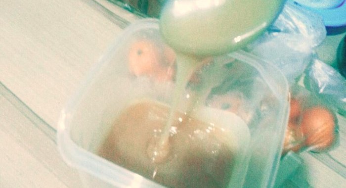 Сгущенка домашняя