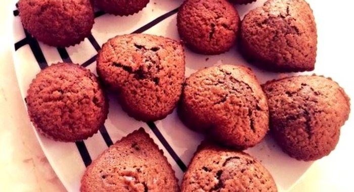 Маффины с корицей