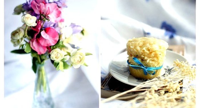 Йогуртовый маффин