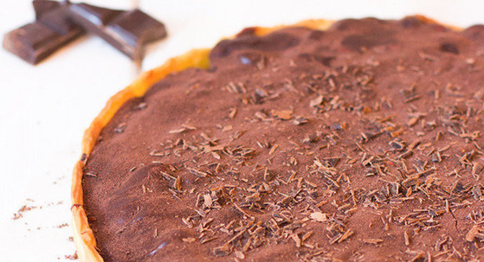 Пирог с конфетами M&Ms