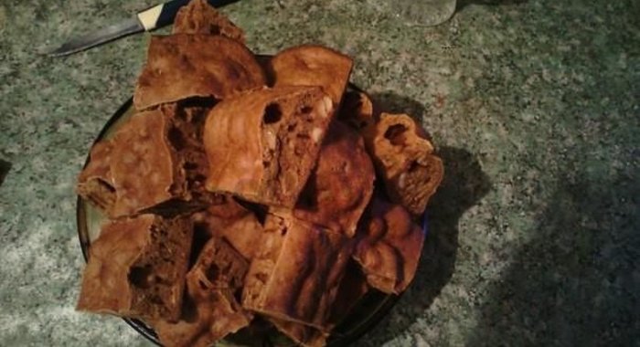 Медово-ореховый пирог