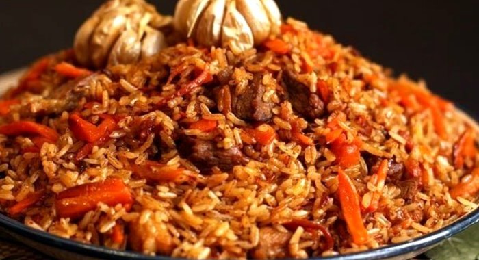 Плов узбекский