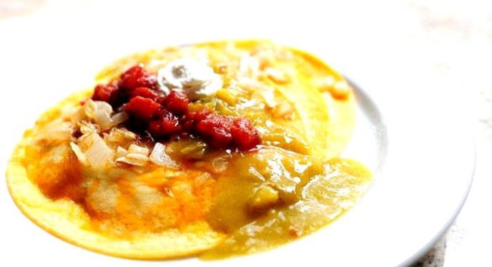 Энчиладас с чили