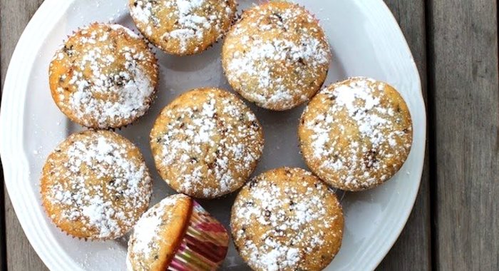 Маффины со сгущенкой