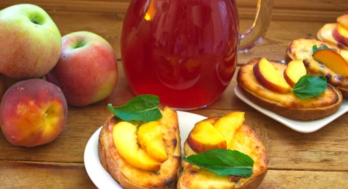 Ленивые ватрушки по-домашнему на батоне