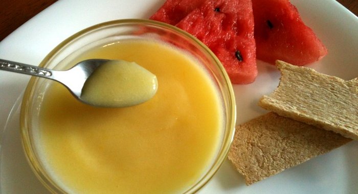 Лимонный керд