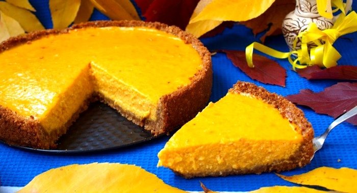 Тыквенный чизкейк