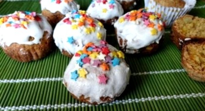 Мини куличи