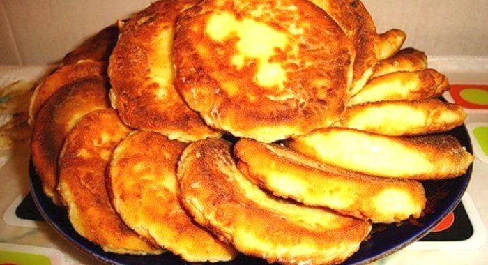 Сырники с творожной массой