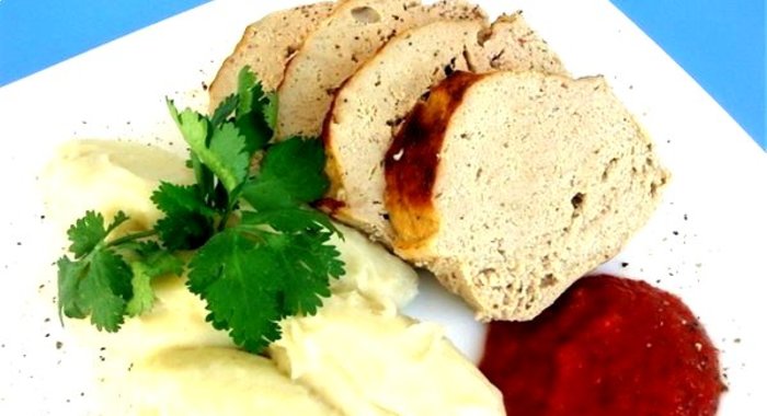 Cуфле из мяса в мультиварке