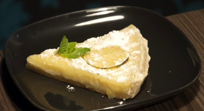 Лаймовый пирог со сгущенкой (Key lime pie)