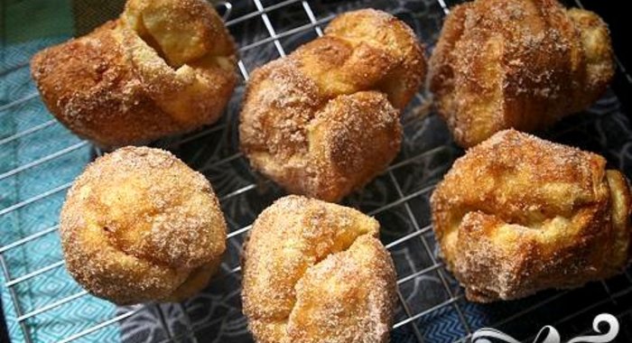 Апельсиновые поповеры (пустые булочки)