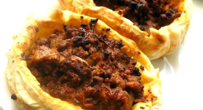 Ватрушки с мясом