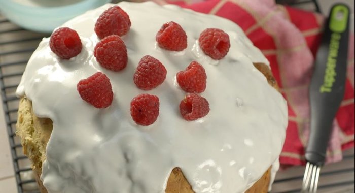 Пасхальный кулич с шафраном