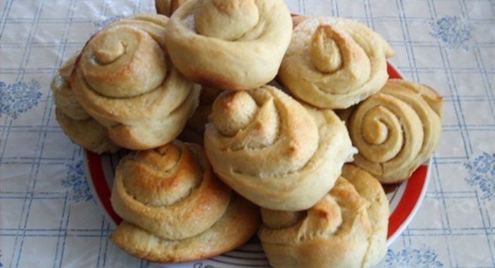 Булочки «Розочки»
