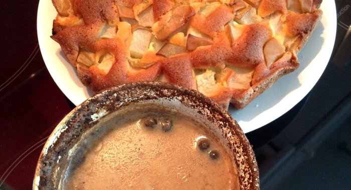 Тесто для фруктового пирога