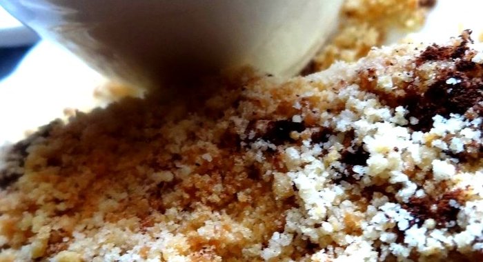 Нежный творожный пирог с ванилью и цедрой