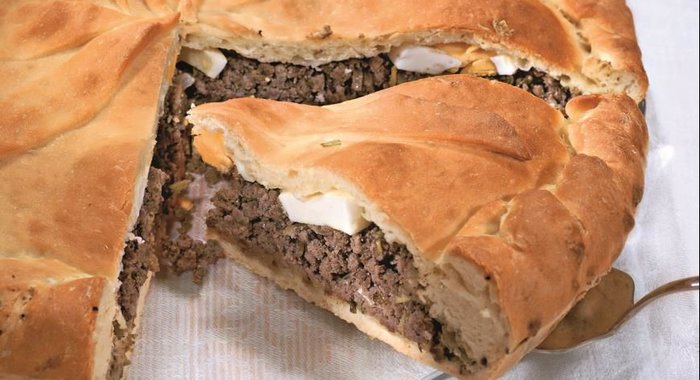 Казачий пирог с ливером
