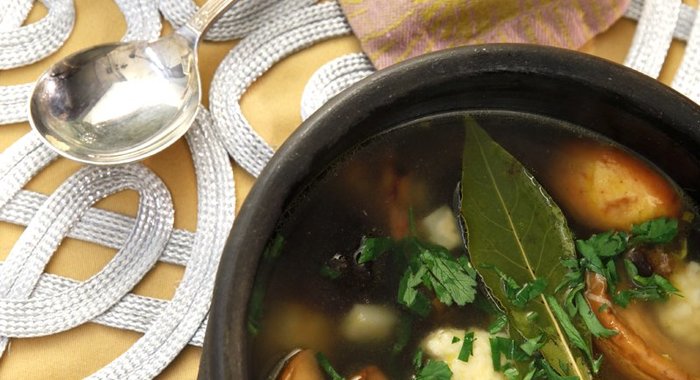 Суп с угрем семьи Грейджой