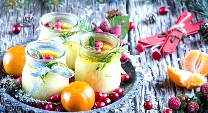 Мандариновый крем-брюле