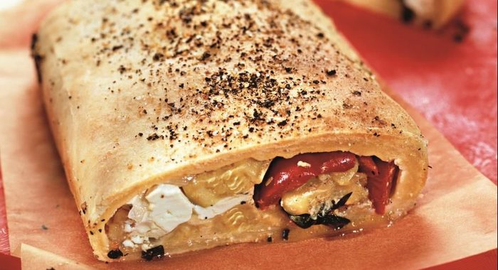 Итальянский овощной пирог