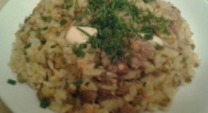 Машевая каша (машкичири)