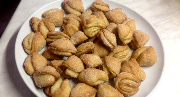 Творожные ушки