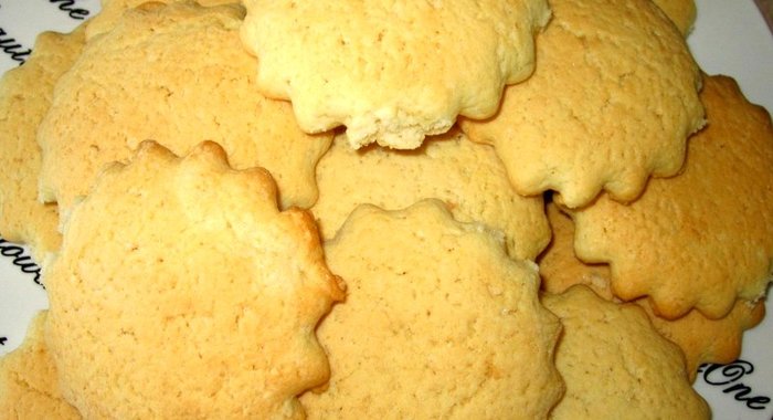 Коржики молочные