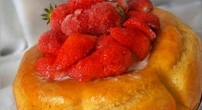 Пирог Брилья-Саварен