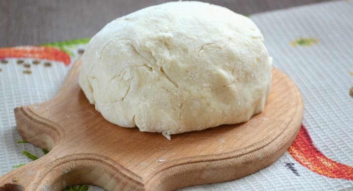 Постное заварное тесто