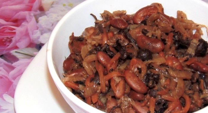 Солянка тушеная